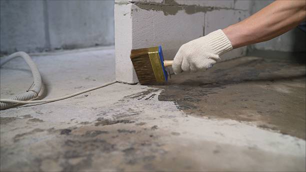 SJ Waterproofing Pros Waterproofing coverage map for Braddock Heights, MD and surrounding area